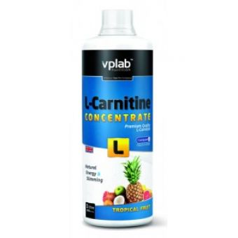 L-Carnitine Concentrate VPLab (1000 мл) - Душанбе