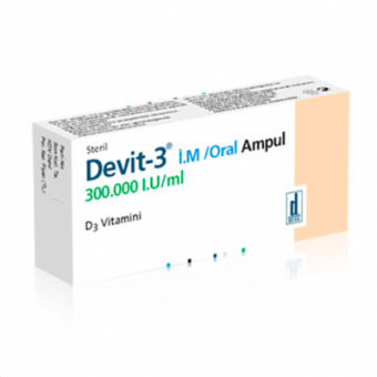Витамин D Deva Devit-3 300000 UI (1 ампула) Душанбе