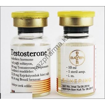 Тестостерон пропионат Bayer Schering Pharma  балон 10 мл (100 мг/1 мл) - Душанбе