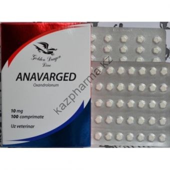 Оксандролон EPF 100 таблеток (1таб 10 мг) - Душанбе