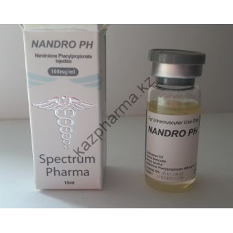 Nandro PH (Нандролон фенилпропионат) Spectrum Pharma балон 10 мл (100 мг/1 мл) - Душанбе