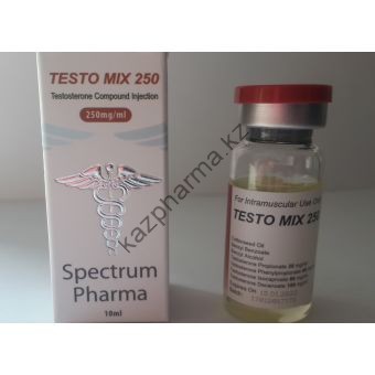 Testo Mix 250 (Сустанон) Spectrum Pharma балон 10 мл (250 мг/1 мл) - Душанбе
