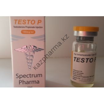 Тестостерон Пропионат Spectrum Pharma балон 10 мл (100 мг/1 мл) - Душанбе