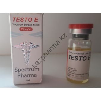 Testo E (Тестостерон энантат) Spectrum Pharma балон 10 мл (250 мг/1 мл) - Душанбе